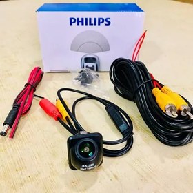 تصویر دوربین دنده عقب لاین مطحرک دید در شب PHILIPS 