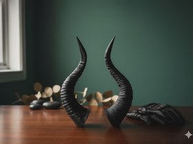 تصویر شاخ کلاه کاسکت مدل DV03 