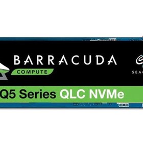 تصویر حافظه SSD اینترنال سیگیت مدل Barracuda Q5 ظرفیت 1 ترابایت Seagate Barracuda Q5 M.2 2280 PCIe NVMe Gen 3x4 1TB SSD