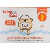 تصویر صابون بچه حاوی جوانه گندم Wheat Germ Baby Soap