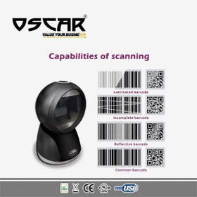 تصویر Barcode Scanner Oscar Corebit 1D/2D 