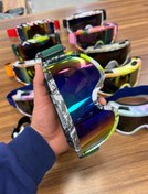 تصویر عینک طوفان و اسکی Uv400 