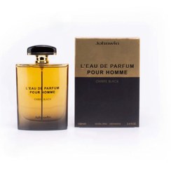 تصویر لئو د پرفیوم امبر بلک جانوین «آمبر بلک ایسی میاکه لئو د ایسی نویر L’eau De Parfum Pour Homme Amber Black