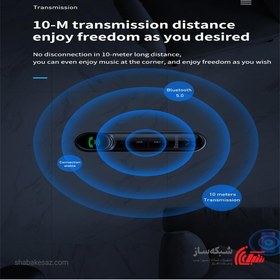 تصویر گیرنده بلوتوث باسئوس Baseus WXQY-01 