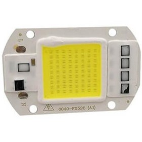 تصویر LED COB مهتابی 50W 220V با درایور داخلی 