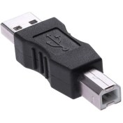 تصویر تبدیل نری پرینتر به نری یو اس بی USB MALE TO MALE PRINTER ADAPTER