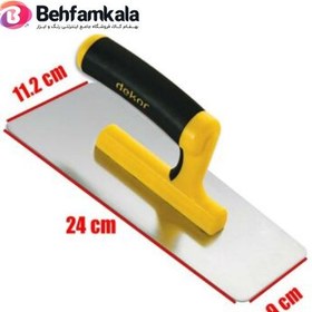 تصویر ماله استیل دکور(dekor) کد 227 