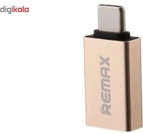 تصویر مبدل USB-C به USB OTG مدل ra-otg 