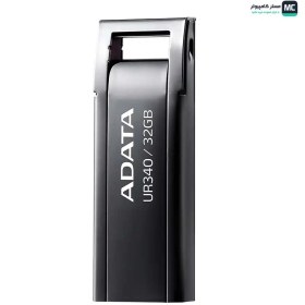 تصویر فلش مموری ای دیتا UR340 USB 3 ظرفیت 32 گیگابایت ADATA UR340 USB 2 Flash Drive 32GB