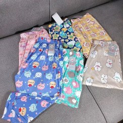 تصویر شلوارک گیاهی زنانه 