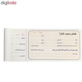 تصویر قبض رسید شارژ کد SH1005 بسته 5 عددی 