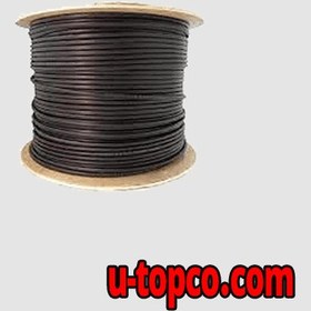 تصویر کابل شبکه دو ژاکت تمام مس نگزنس Nexans Cat 6 SFTP Outdoor 