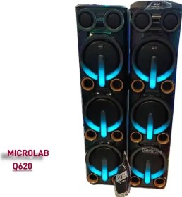 تصویر اسپیکر میکرولب دیجی مدل Q620 Microlab speaker model Q620