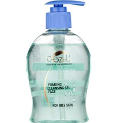 تصویر ژل شستشوی صورت مناسب پوست های چرب 300میل موزیلا Mozila Face Wash Gel For Oily Skin 300ml