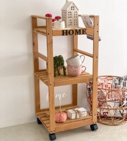 تصویر ترولی سه طبقه 