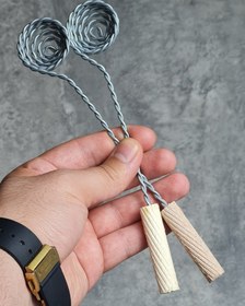 تصویر اسپند دودکن دسته چوبی 