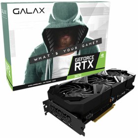 تصویر کارت گرافیک گالکس GeForce RTX 3070 EX Gamer 8GB GALAX GeForce RTX 3070 EX Gamer 8GB GDDR6 Graphics Card