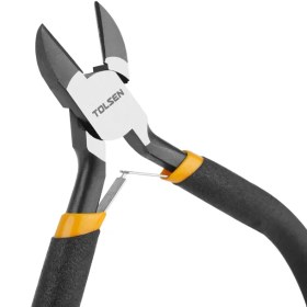 تصویر سیم چین تولسن مدل 10033 سایز 115 میلی متر TOLSEN Mini Diagonal Cutting Pliers, Model 10033, Size 115 mm
