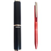 تصویر خودکار روان نویس ژله ای زبرا Zebra مدل ساراسا اصل + رنگ بندی 