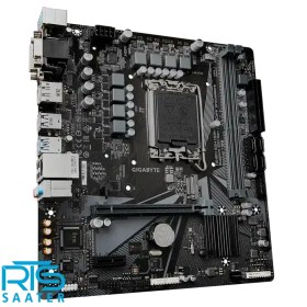 تصویر مادربرد گیگابایت مدل MOTHERBOARD GIGABYTE H610 MS2H 