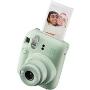 تصویر دوربین Fujifilm Instax Mini 12 Instant Film Camera Mint Green Fujifilm Instax Mini 12 Instant Film Camera Mint Green