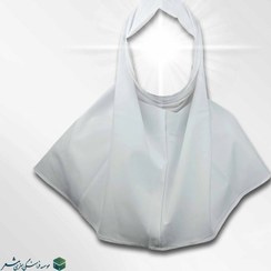 تصویر مقنعه سفید 