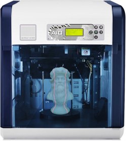 تصویر پرینتر سه بعدی ایکس وای زد مدل داوینچی 1 آل این وان ا da Vinci 1.0 Aio 3D Printer da Vinci 1.0 Aio 3D Printer