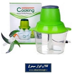 تصویر خردکن برقی و غذا ساز کوکینگ مدل چندکاره 250 وات multi function meat grinder dish machine