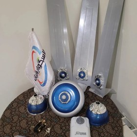 تصویر پنکه سقفی سناتوری 