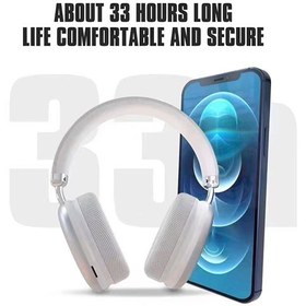 تصویر هدفون بی سیم لنیس مدل LH81 LENYES - LH81 - Wireless headset