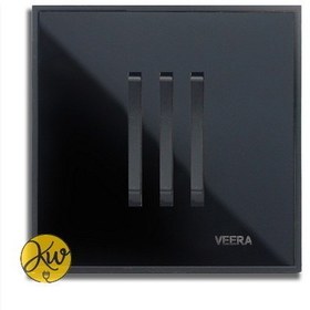 تصویر کلید یک پل ویرا شهاب Single-Pole Switch Veera  Shahab