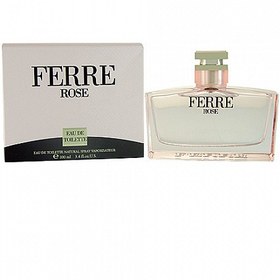 تصویر ادو تویلت زنانه جیان فرانکو فره Ferre Rose حجم 100ml 