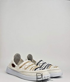 تصویر گیوه مدل کاج - سفید / giveh_sport