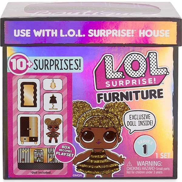 Lol surprise store furniture boutique