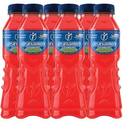 تصویر نوشیدنی ورزشی داینامین – باکس ۶ عددی طعم توت‌فرنگی 