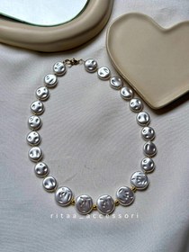 تصویر گردنبند برگ پاییز 