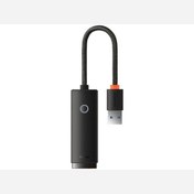تصویر کابل تبدیل یو اس بی به پورت شبکه RJ45 LAN بیسوس Baseus Lite 