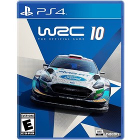 تصویر بازی ویدیویی WRC 10 The Official Game مناسب کنسول بازی سونی PS4 