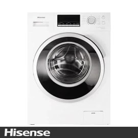 تصویر ماشین لباسشویی هایسنس مدل WFH8012 ا Hisense WFH8012-8Kg Hisense WFH8012-8Kg