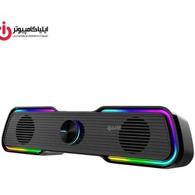 تصویر اسپیکر دسکتاپ آئولا سری Wind مدل N-169B Aula Wind N-169B Desktop Speaker