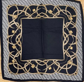 تصویر روسری نخ پلیسه کد ۱۳۵ 