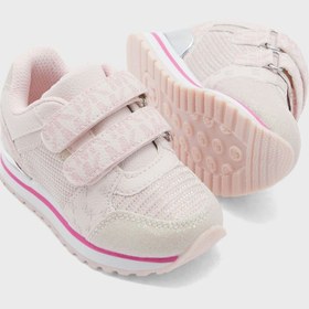 تصویر کفش ورزشی جگر بیلی بچگانه با چسب ولکرو برند Michael kors Kids Billie Jogger H&L Velcro Sneakers