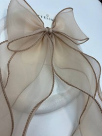 تصویر گیره پاپیون حریر انبری 