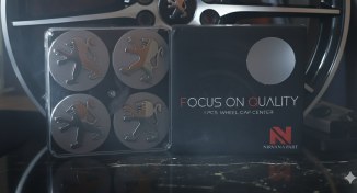 تصویر کاپ رینگ پژو 206-207-405 (بسته ی 4 عددی) 