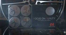 تصویر کاپ رینگ پژو 206-207-405 (بسته ی 4 عددی) 