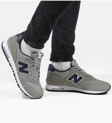 تصویر کفش بسکتبال زنانه نیوبالانس اورجینال New Balance ML565BLK 