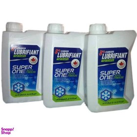 تصویر ضد یخ خودرو کانادا لوبریفنت مدل Super One حجم 1 لیتر بسته 3 عددی 