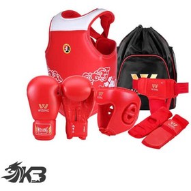 تصویر پک ووشو ساندا مدل Sanda 2024 