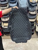 تصویر کفپایی 7 بعدی تارا (جنس چرم ترک) - مشکی 