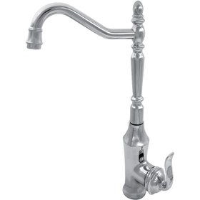 تصویر شیر ظرفشویی آشپزخانه شیبه مدل ارکید Shibeh Sink Mixer Faucet